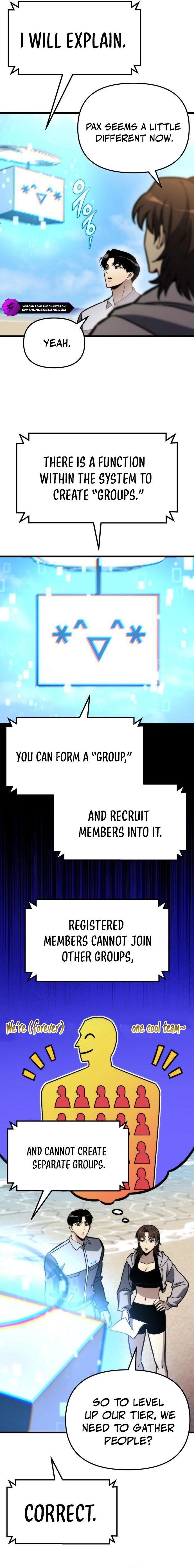 Hiding a Logistics Center in The Apocalypse - Chapter 52 Page 21