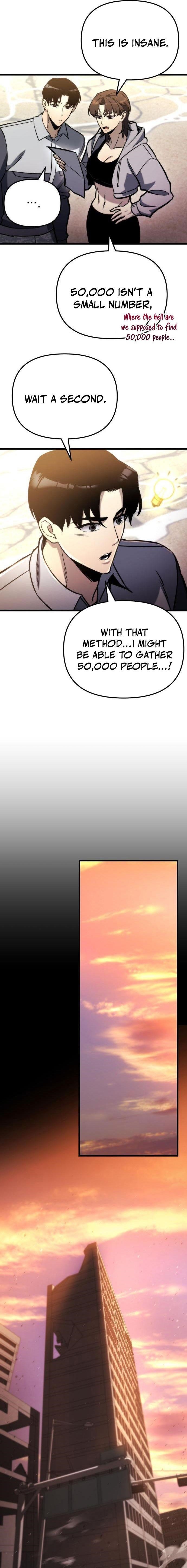 Hiding a Logistics Center in The Apocalypse - Chapter 52 Page 22