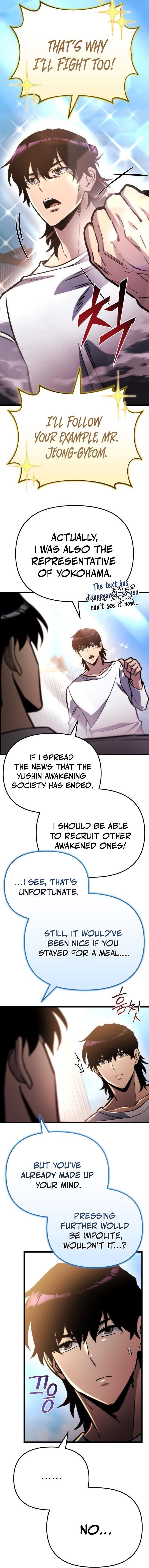 Hiding a Logistics Center in The Apocalypse - Chapter 52 Page 4