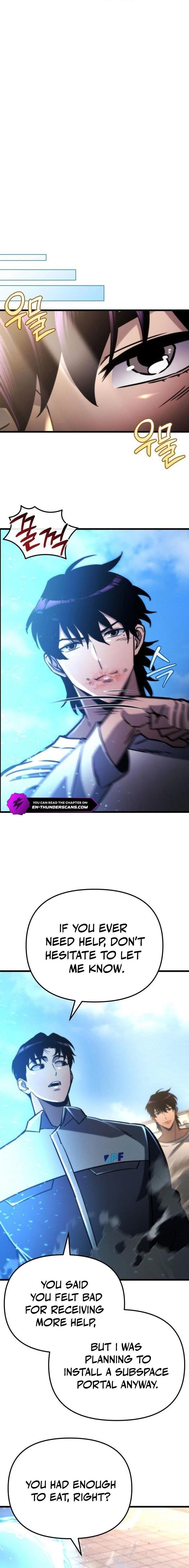 Hiding a Logistics Center in The Apocalypse - Chapter 52 Page 5