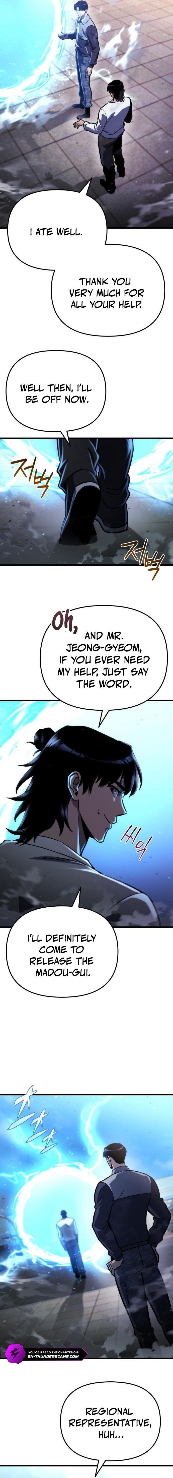 Hiding a Logistics Center in The Apocalypse - Chapter 52 Page 6