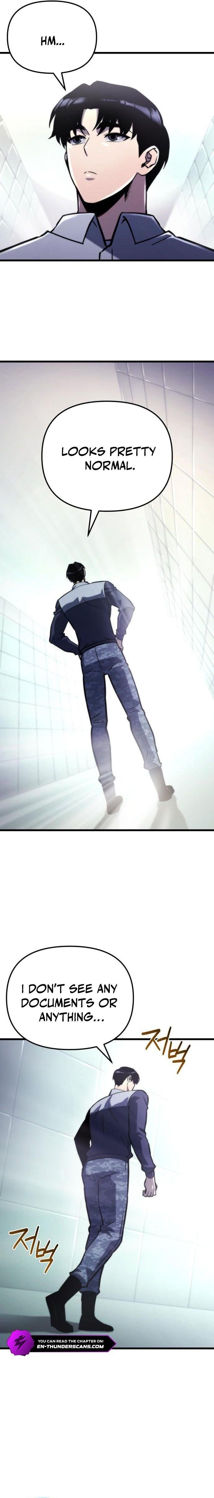 Hiding a Logistics Center in The Apocalypse - Chapter 52 Page 8