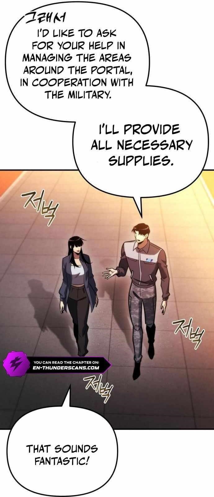 Hiding a Logistics Center in The Apocalypse - Chapter 53 Page 35