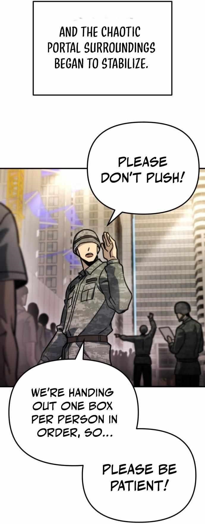 Hiding a Logistics Center in The Apocalypse - Chapter 53 Page 37