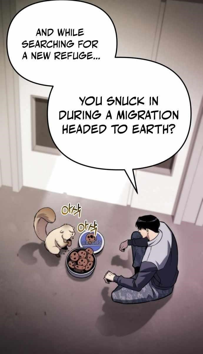 Hiding a Logistics Center in The Apocalypse - Chapter 53 Page 57