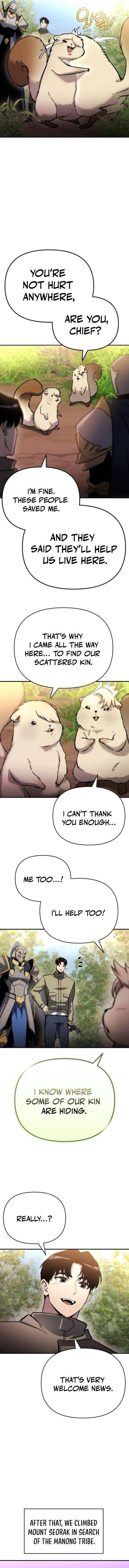 Hiding a Logistics Center in The Apocalypse - Chapter 54 Page 11