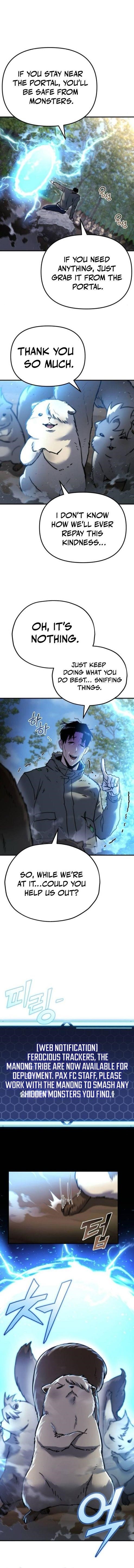 Hiding a Logistics Center in The Apocalypse - Chapter 54 Page 13