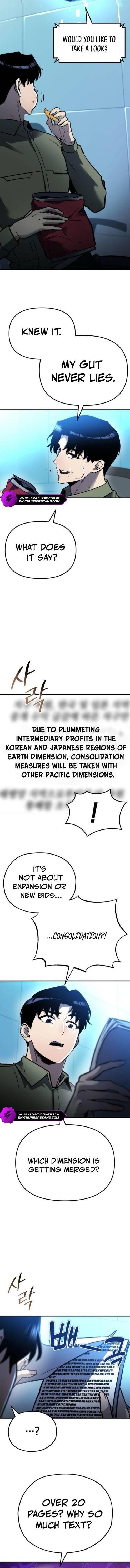 Hiding a Logistics Center in The Apocalypse - Chapter 54 Page 16