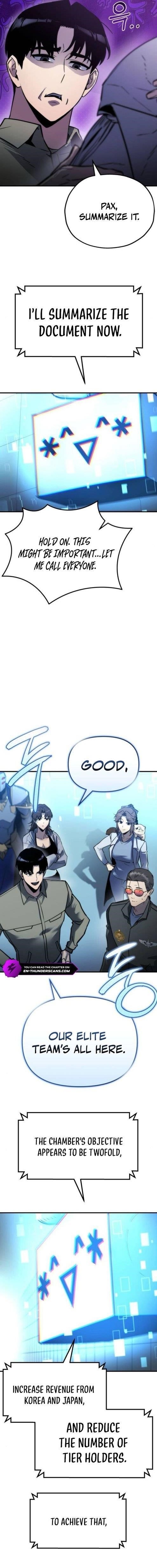 Hiding a Logistics Center in The Apocalypse - Chapter 54 Page 17