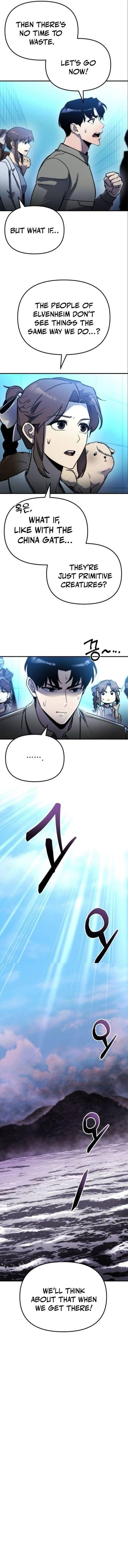 Hiding a Logistics Center in The Apocalypse - Chapter 54 Page 20