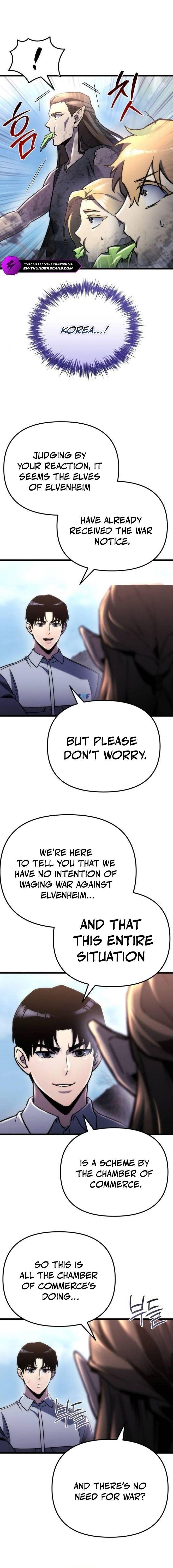 Hiding a Logistics Center in The Apocalypse - Chapter 55 Page 10