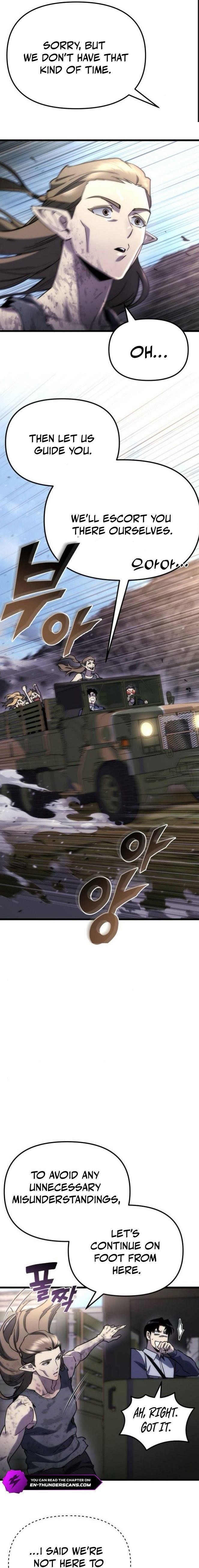 Hiding a Logistics Center in The Apocalypse - Chapter 55 Page 12