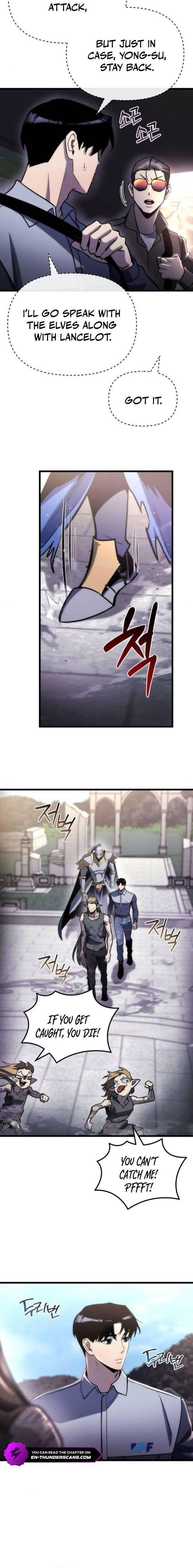 Hiding a Logistics Center in The Apocalypse - Chapter 55 Page 13