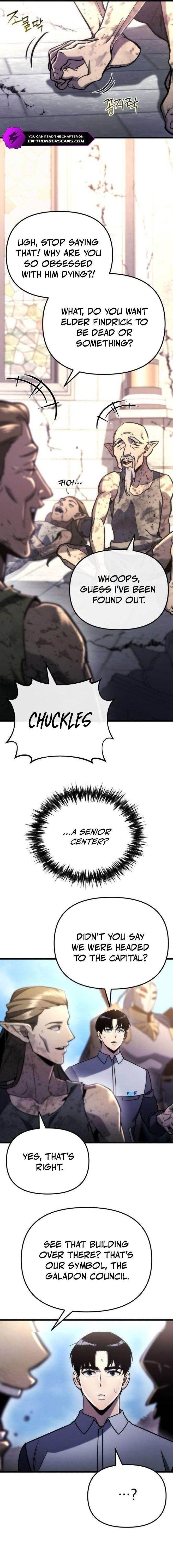 Hiding a Logistics Center in The Apocalypse - Chapter 55 Page 16