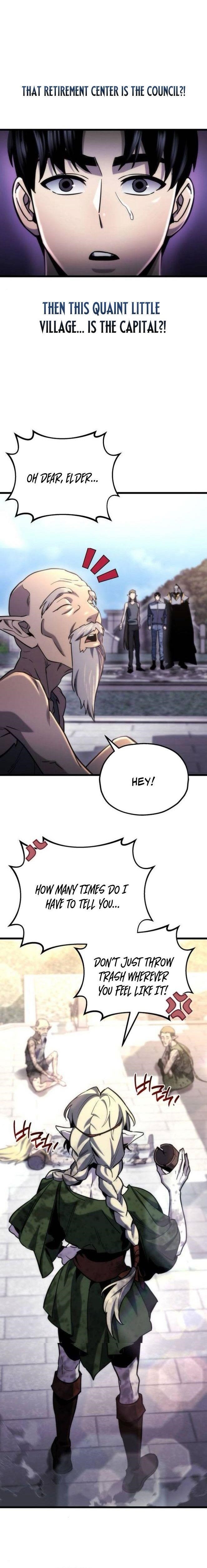 Hiding a Logistics Center in The Apocalypse - Chapter 55 Page 17