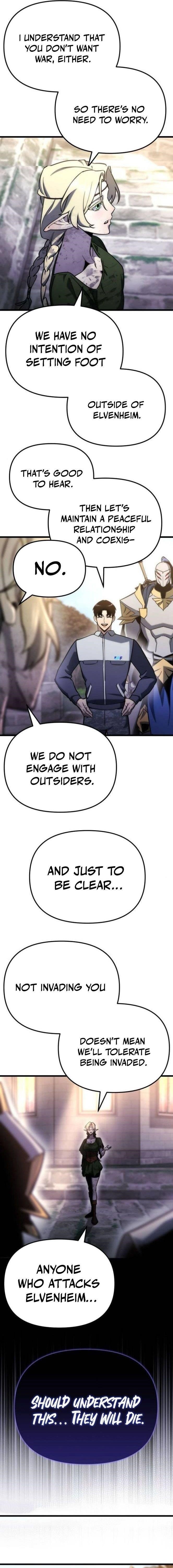 Hiding a Logistics Center in The Apocalypse - Chapter 55 Page 20