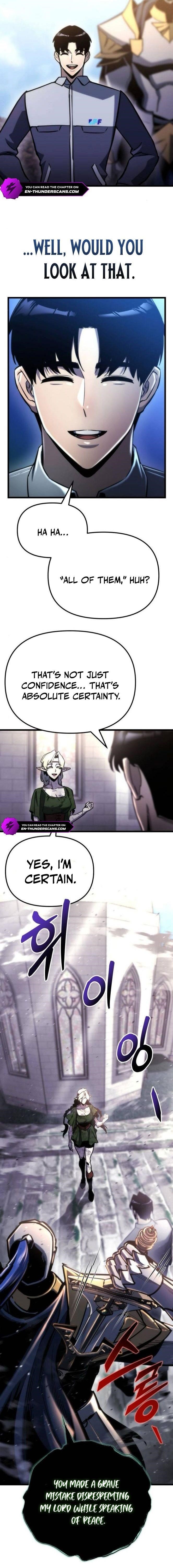 Hiding a Logistics Center in The Apocalypse - Chapter 55 Page 21