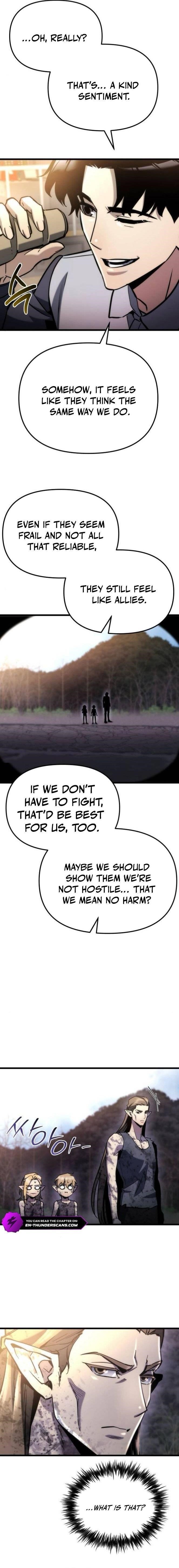 Hiding a Logistics Center in The Apocalypse - Chapter 55 Page 6