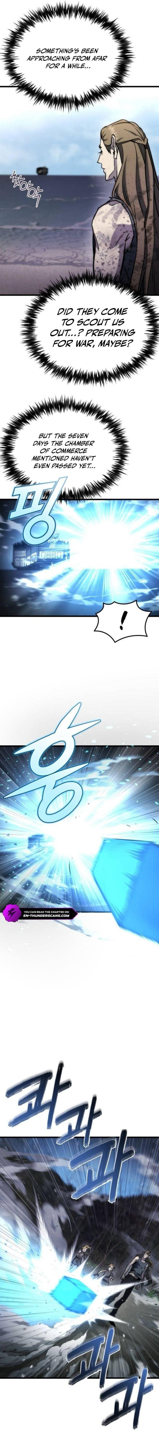 Hiding a Logistics Center in The Apocalypse - Chapter 55 Page 7