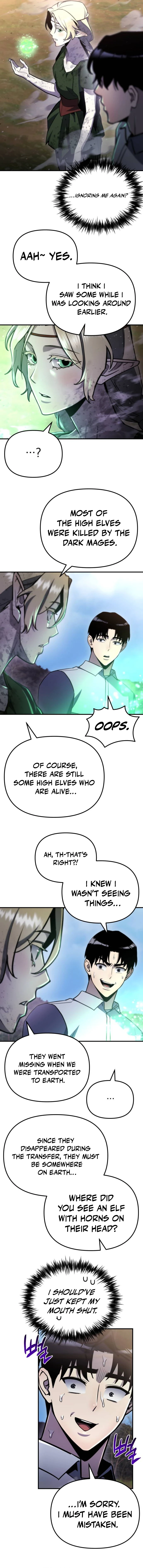 Hiding a Logistics Center in The Apocalypse - Chapter 56 Page 12