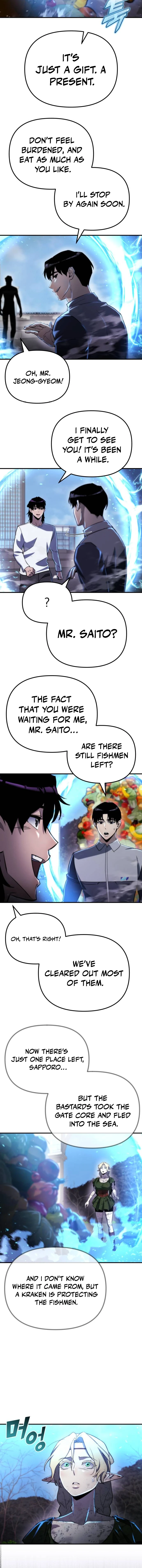 Hiding a Logistics Center in The Apocalypse - Chapter 56 Page 16