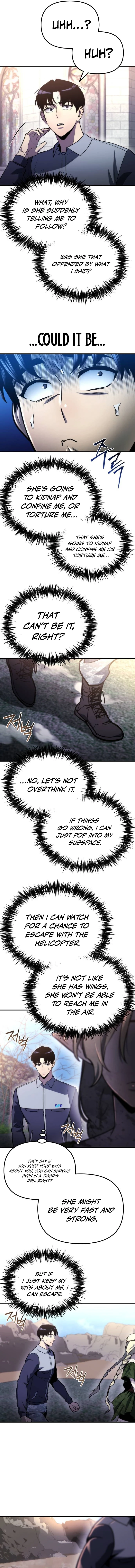 Hiding a Logistics Center in The Apocalypse - Chapter 56 Page 5