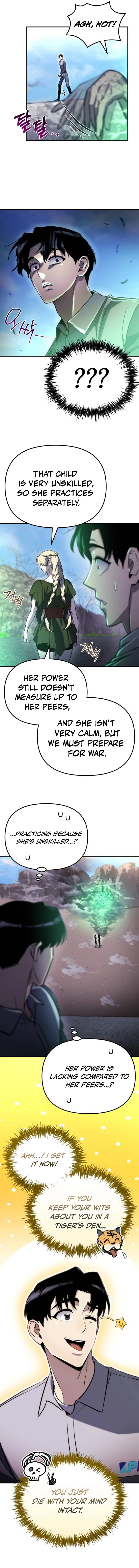 Hiding a Logistics Center in The Apocalypse - Chapter 56 Page 7