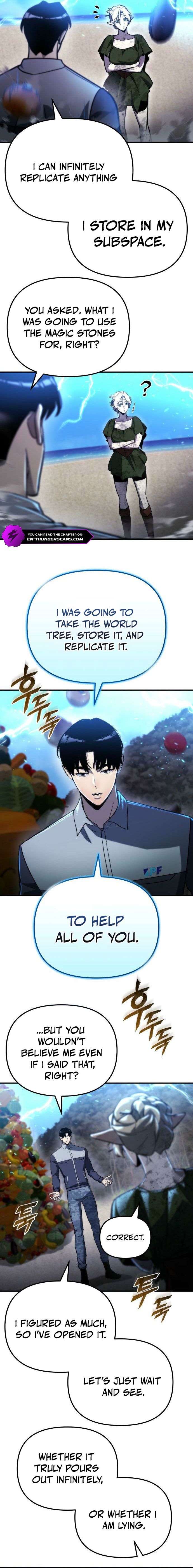 Hiding a Logistics Center in The Apocalypse - Chapter 57 Page 11