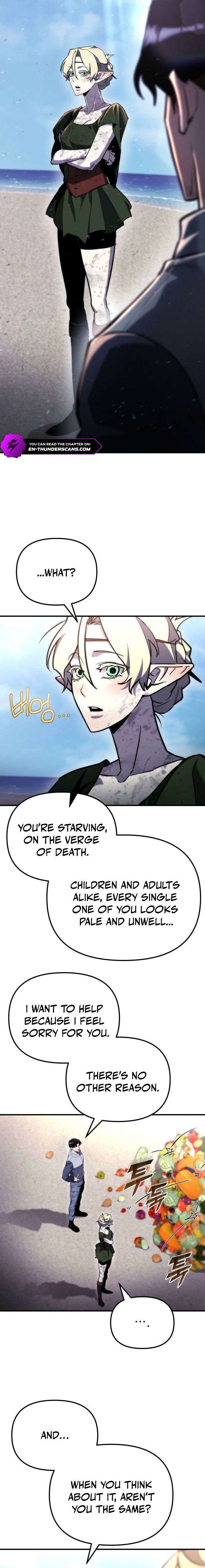 Hiding a Logistics Center in The Apocalypse - Chapter 57 Page 15