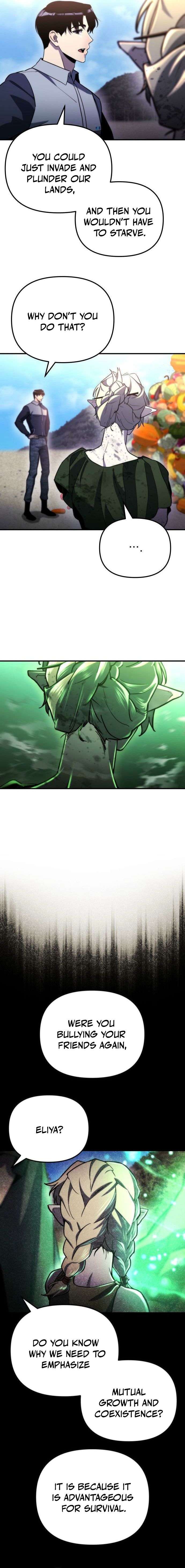 Hiding a Logistics Center in The Apocalypse - Chapter 57 Page 16