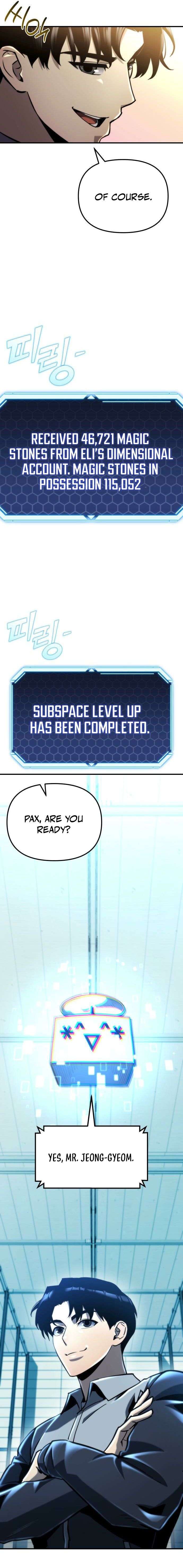 Hiding a Logistics Center in The Apocalypse - Chapter 57 Page 20