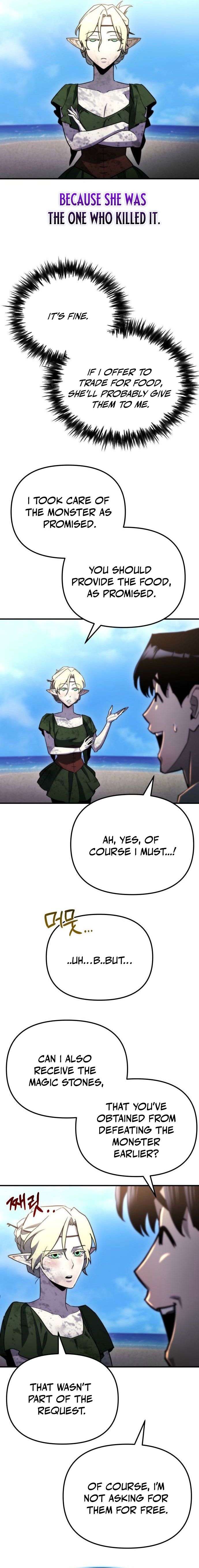 Hiding a Logistics Center in The Apocalypse - Chapter 57 Page 7