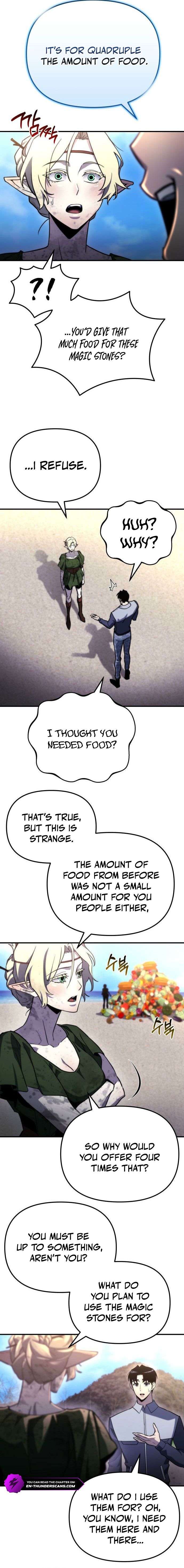 Hiding a Logistics Center in The Apocalypse - Chapter 57 Page 8