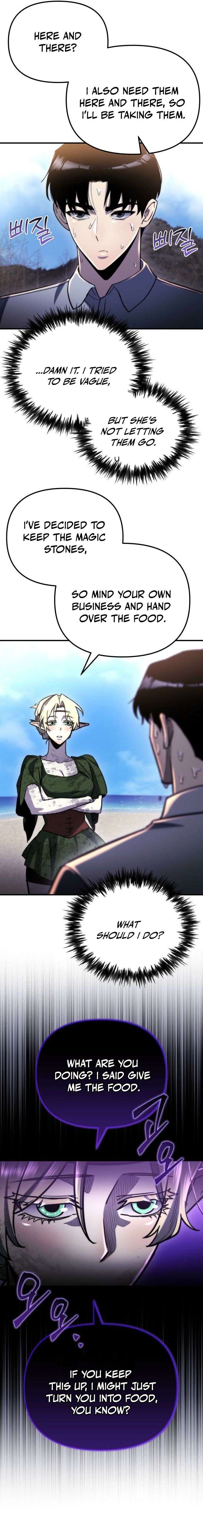 Hiding a Logistics Center in The Apocalypse - Chapter 57 Page 9