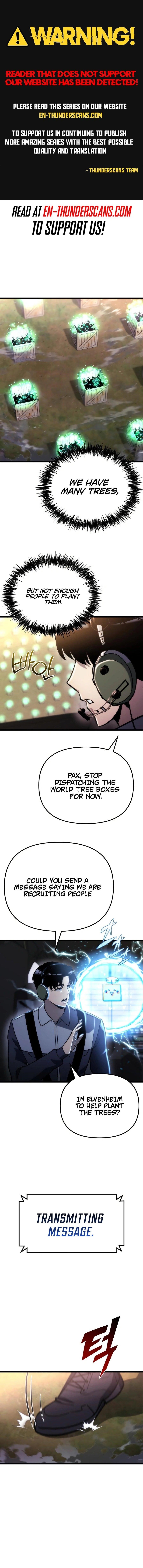 Hiding a Logistics Center in The Apocalypse - Chapter 58 Page 1