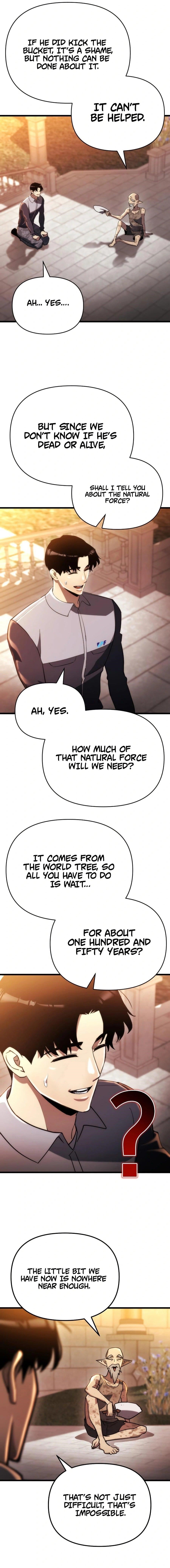 Hiding a Logistics Center in The Apocalypse - Chapter 58 Page 10