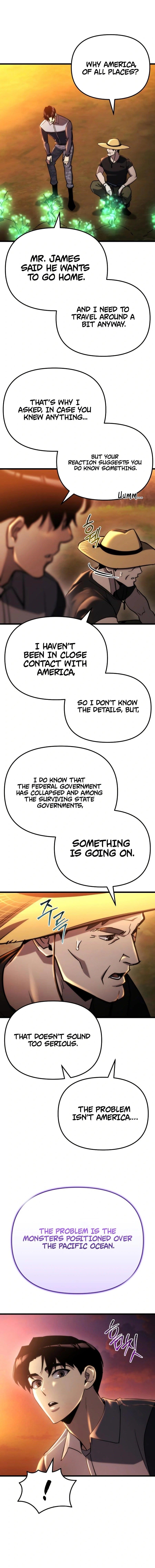 Hiding a Logistics Center in The Apocalypse - Chapter 58 Page 18