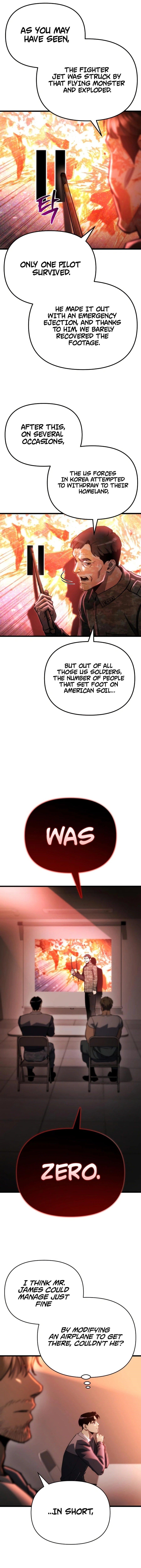 Hiding a Logistics Center in The Apocalypse - Chapter 58 Page 21