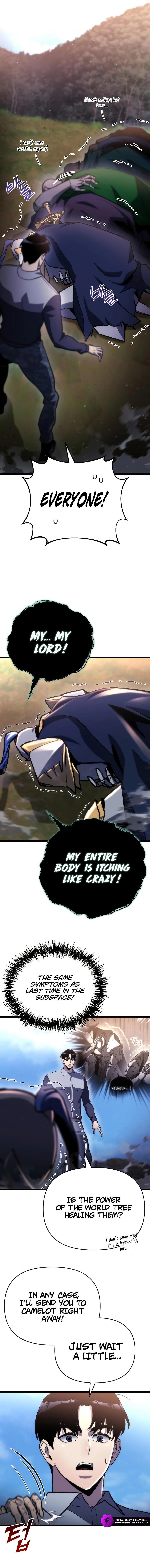 Hiding a Logistics Center in The Apocalypse - Chapter 58 Page 4