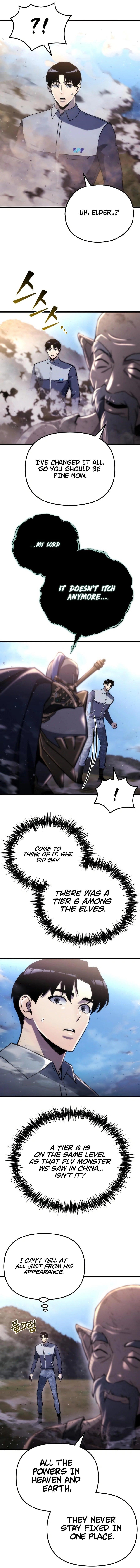 Hiding a Logistics Center in The Apocalypse - Chapter 58 Page 6