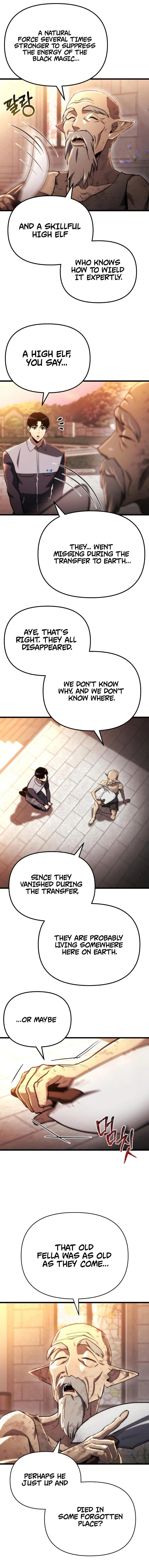 Hiding a Logistics Center in The Apocalypse - Chapter 58 Page 9