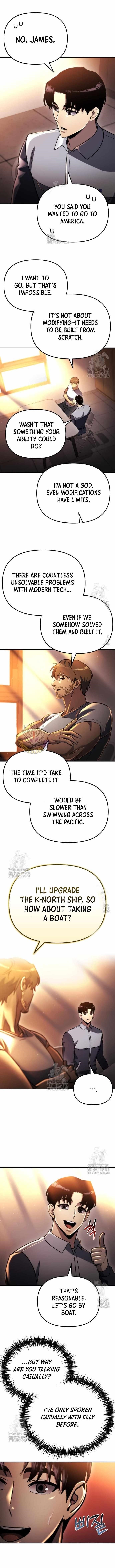 Hiding a Logistics Center in The Apocalypse - Chapter 59 Page 1