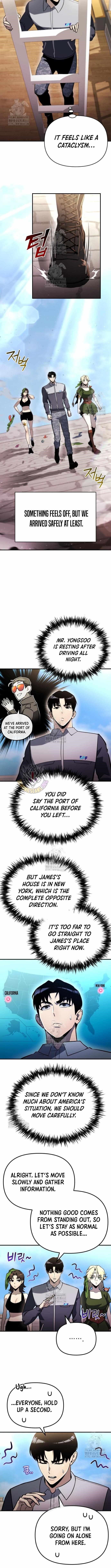 Hiding a Logistics Center in The Apocalypse - Chapter 59 Page 10