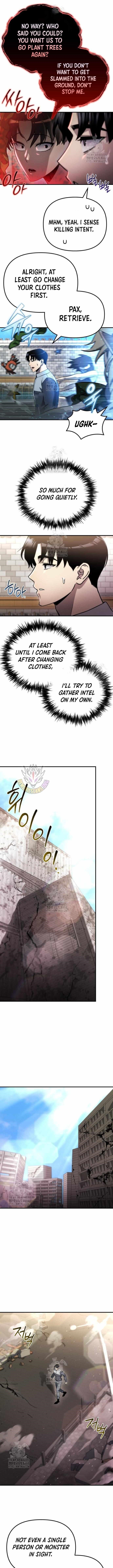 Hiding a Logistics Center in The Apocalypse - Chapter 59 Page 11