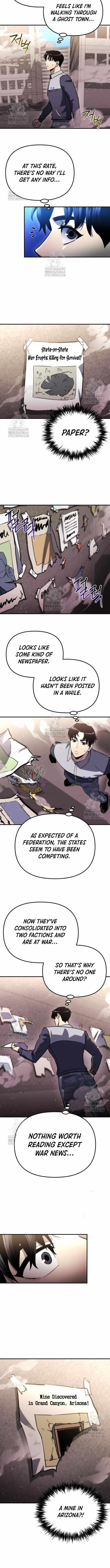 Hiding a Logistics Center in The Apocalypse - Chapter 59 Page 12