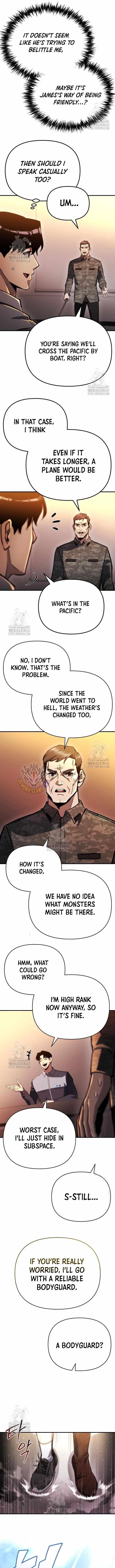 Hiding a Logistics Center in The Apocalypse - Chapter 59 Page 2