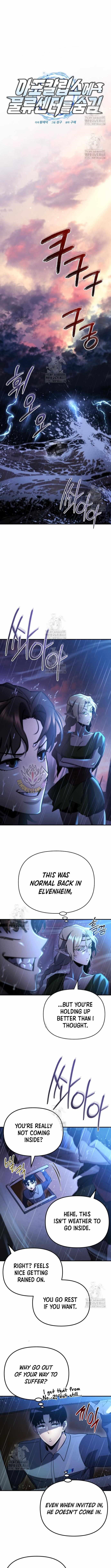 Hiding a Logistics Center in The Apocalypse - Chapter 59 Page 4