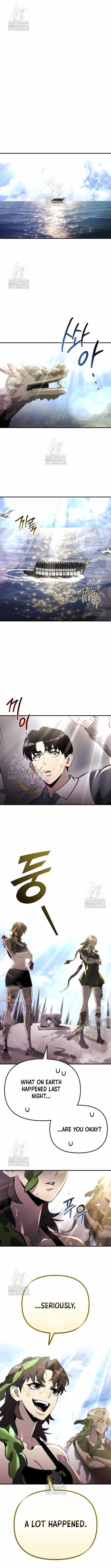 Hiding a Logistics Center in The Apocalypse - Chapter 59 Page 8