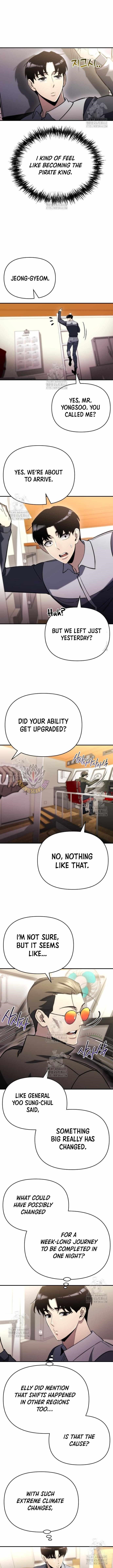 Hiding a Logistics Center in The Apocalypse - Chapter 59 Page 9