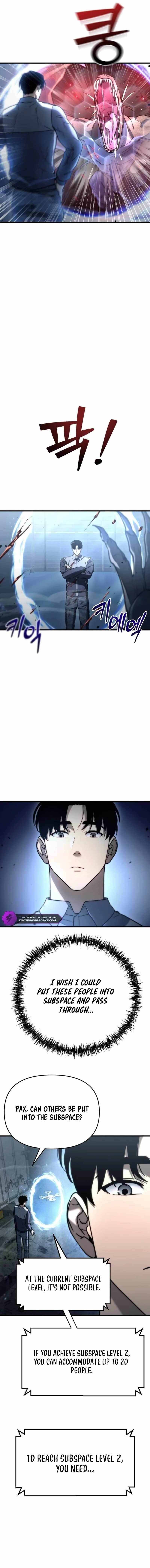 Hiding a Logistics Center in The Apocalypse - Chapter 6 Page 11